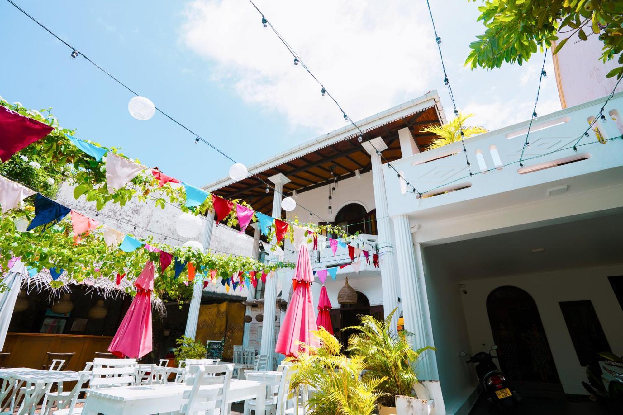 Frangipani Motel Galle Zewnętrze zdjęcie