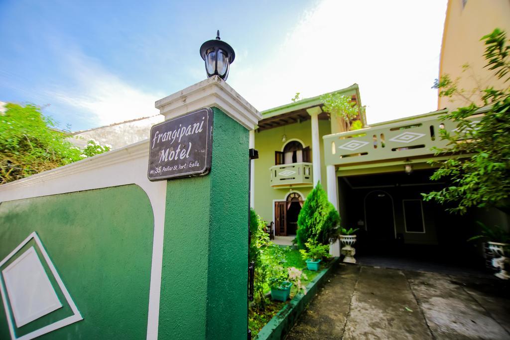 Frangipani Motel Galle Zewnętrze zdjęcie