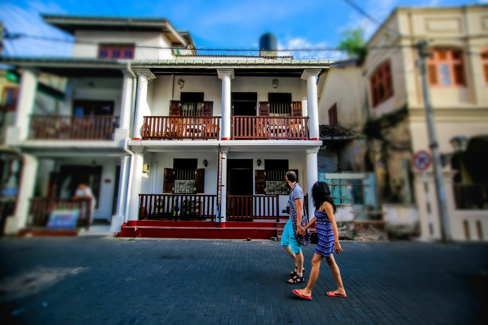 Frangipani Motel Galle Zewnętrze zdjęcie