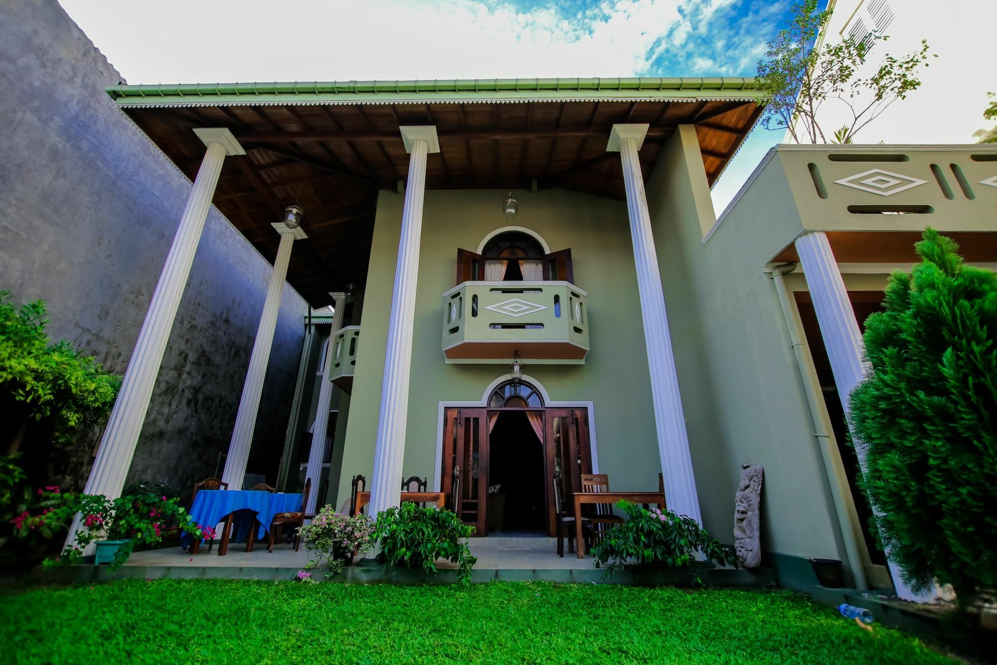 Frangipani Motel Galle Zewnętrze zdjęcie