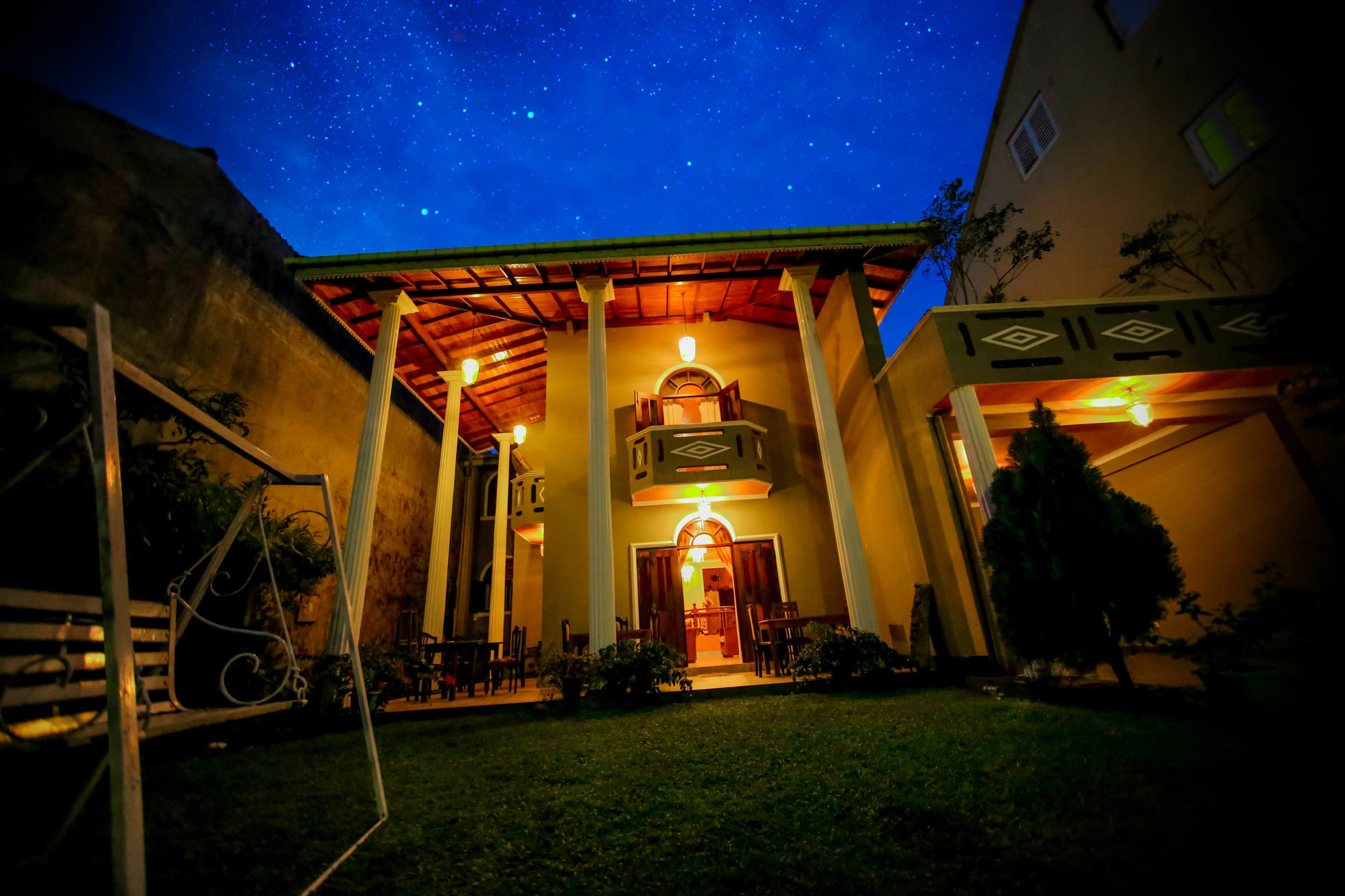 Frangipani Motel Galle Zewnętrze zdjęcie