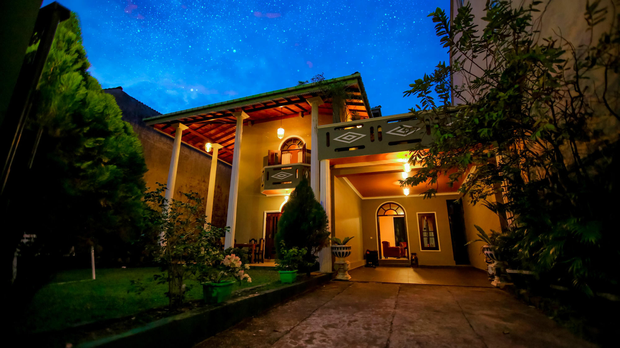 Frangipani Motel Galle Zewnętrze zdjęcie